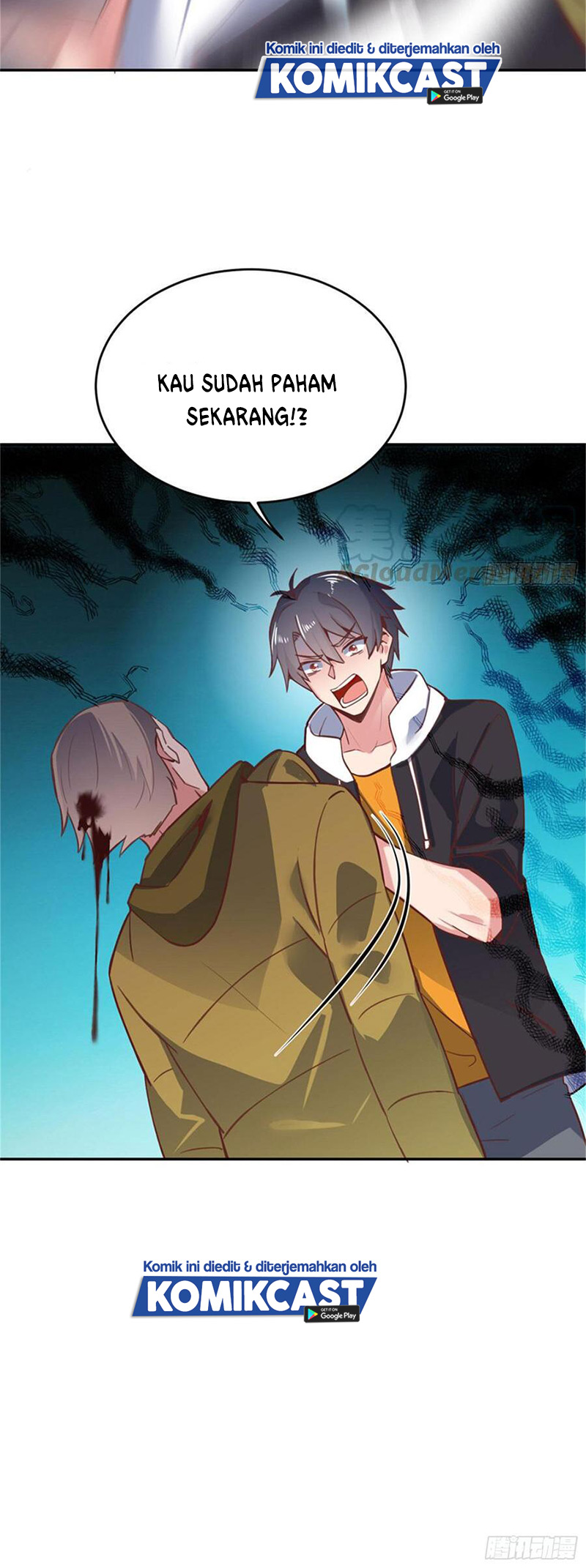 Carrying The Goddess Along Chapter 55 Gambar 8